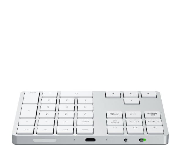 Satechi Aluminium Extended Keypad klawiatura numeryczna SATSTXLABKS - 1358291 - zdjęcie 4